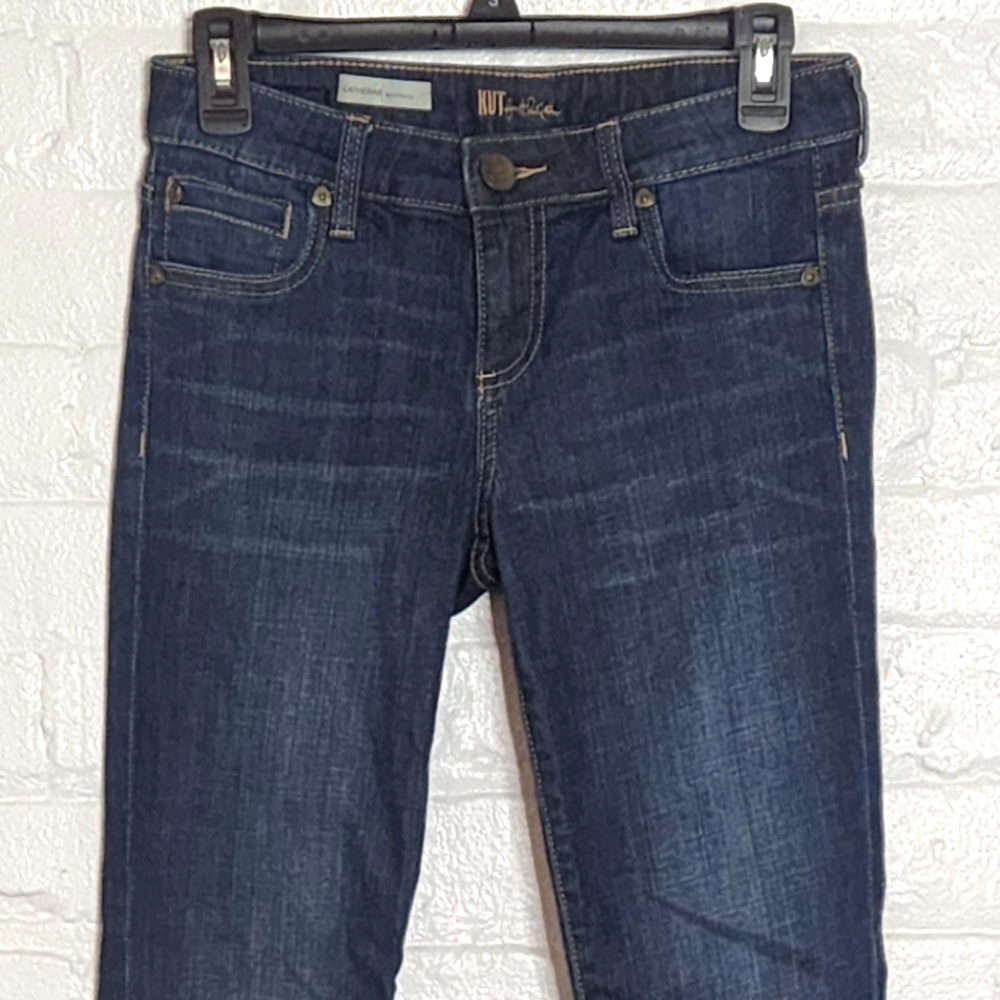 Kut From the Kloth "Catherine" Boyfriend Jeans - Picture 3 of 7